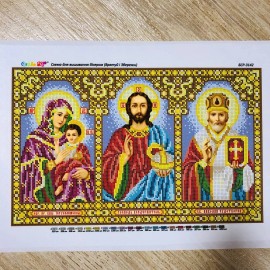 Іконостас Врятуй і Збережи кольоровий